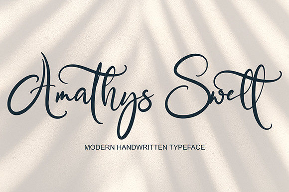 Amathys Font Review: A Delicate Script for Modern Branding