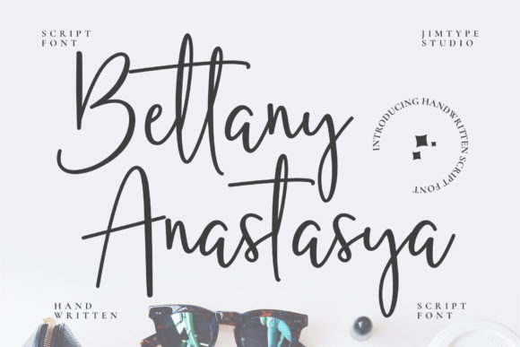 Bettany Anastasya: A Script Font for Brand Growth