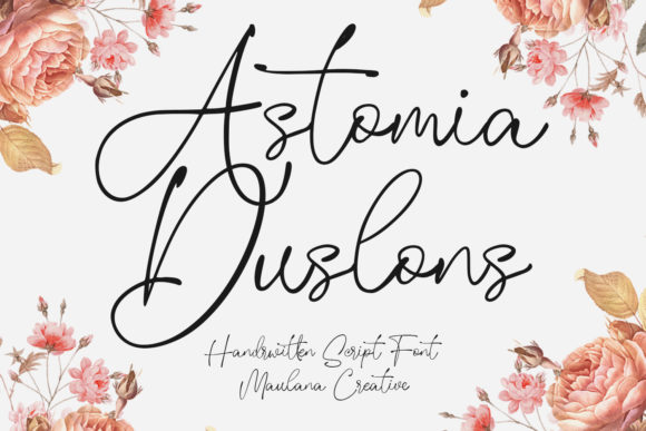 Boost Campaign Clarity with the Astomia Duslons Typeface