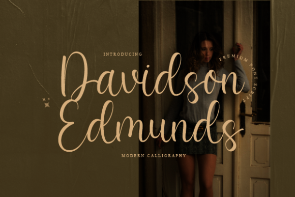 Boost Campaign Clarity with the Davidson Edmunds Typeface