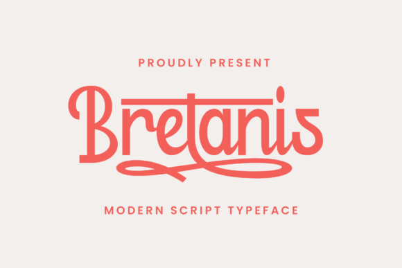Bretanis Review: A Bold Script for Modern Brand Identity