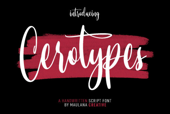Cerotypes Font Review: A Delicate Script for Web Design