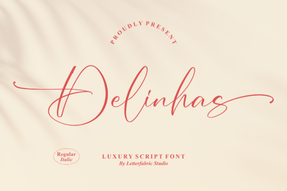 Delinhas: A Dainty Script Font for Handmade Brands