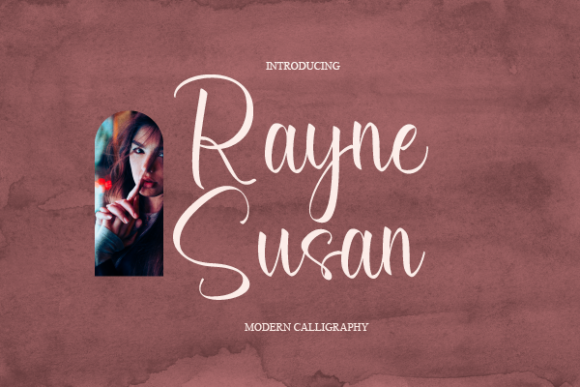 Elevate Web Design with the Rayne Susan Typeface