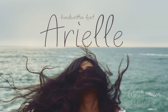 Elevate Your Brand Identity with the Arielle Script Font
