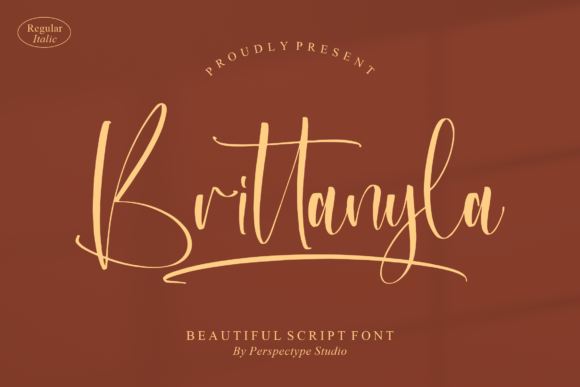 Elevate Your Brand Identity with the Brittanyla Script Font