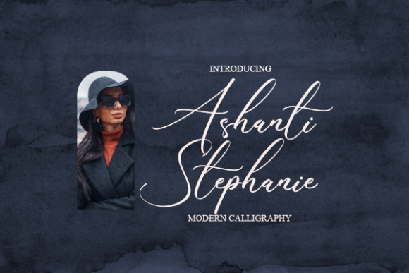 Elevate Your Brand with the Ashanti Stephanie Typeface