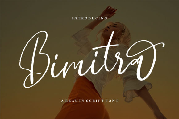 Elevate Your Brand with the Bimitra Script Font