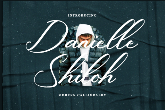 Elevate Your Brand with the Danielle Shiloh Script Font