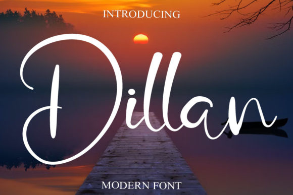 Elevate Your Brand with the Dillan Script Font