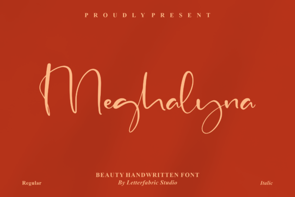 Elevate Your Brand with the Meghalyna Handwritten Font