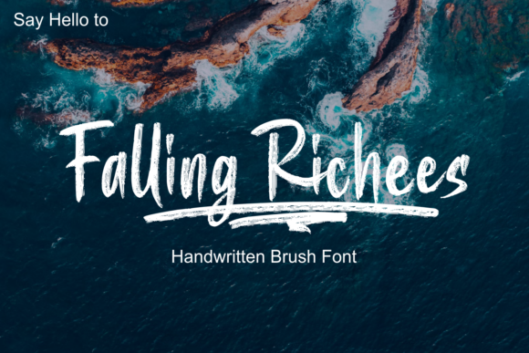 Falling Richees: A Designer's Review for Branding