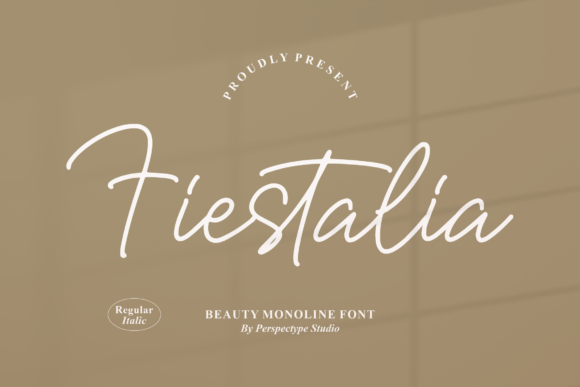 Fiestalia: The Script Font That Elevates Campaign Visuals