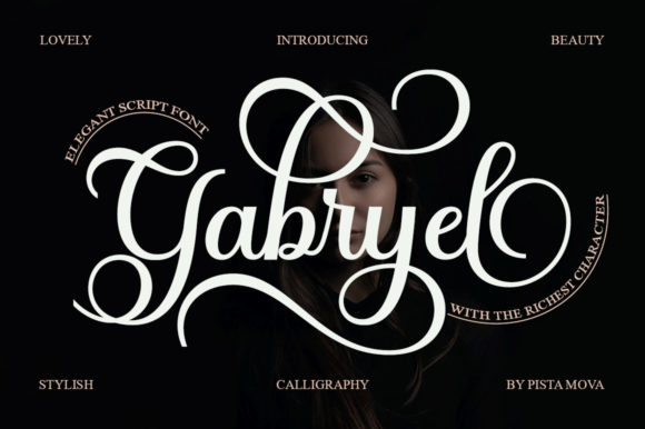Gabryel: The Delicate Script Font for Handmade Brands