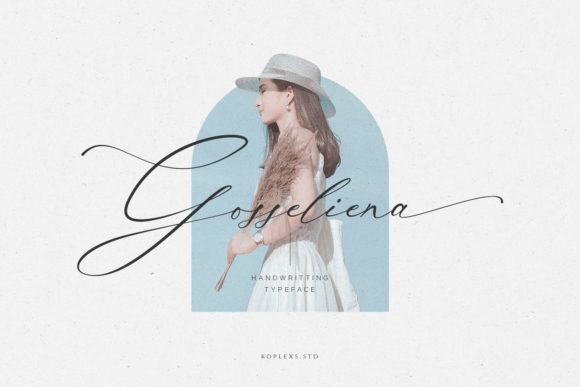 Gosseliena: A Playful Script Font for Web Design