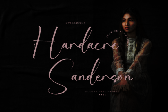 Hardacre Sanderson Font Review for Web Design