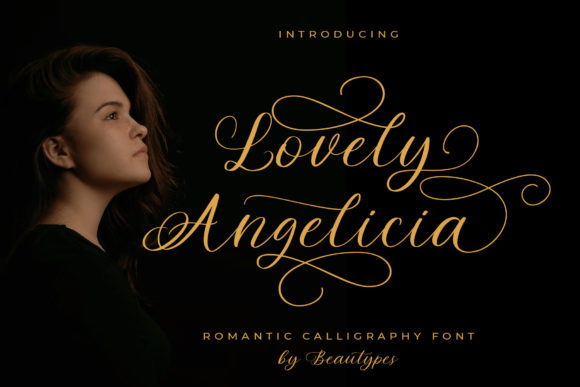 Lovely Angelicia: The Script Font for Scroll-Stopping Brand Content