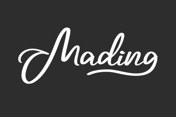 Mading Script Font: Elevate Your Small Business Brand