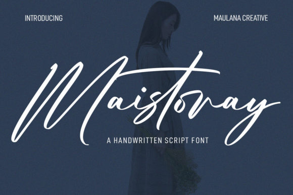 Maistoray Font: Elevate Your Handmade Brand with Style