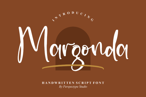 Margonda: The Handwritten Font That Elevates Your Brand