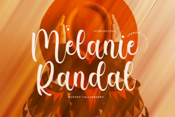 Melanie Randal: A Script Font for Modern Web Design