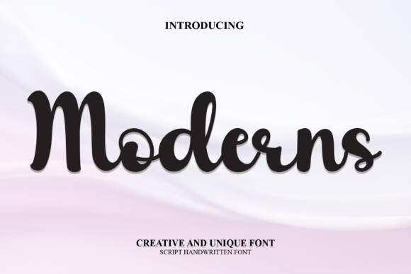 Moderns Font Review: A Whimsical Script for Campaign Design
