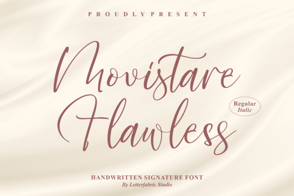 Movistare Flawless: A Script Font for Elegant Branding