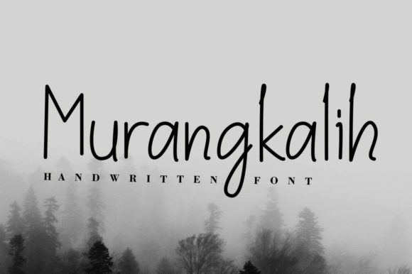 Murangkalih: A Script Typeface for Modern Web Design