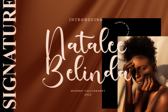 Natalee Belinda: The Script Font That Elevates Your Brand