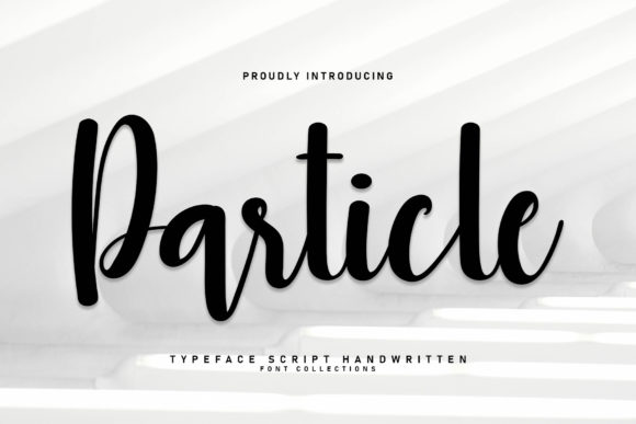 Particle Font Review: Elevating Campaign Visuals with Elegant Script