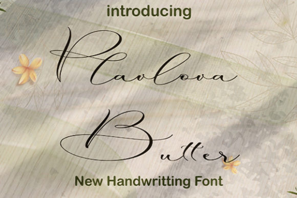 Plavlova Butter: The Script Font That Elevates Campaigns