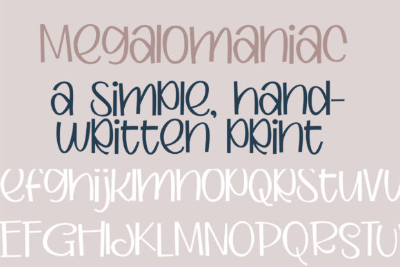 PN Megalomaniac: A Bold Script for Audacious Branding