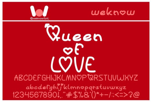 Queen of Love: A Script Font for Bold Campaign Headlines