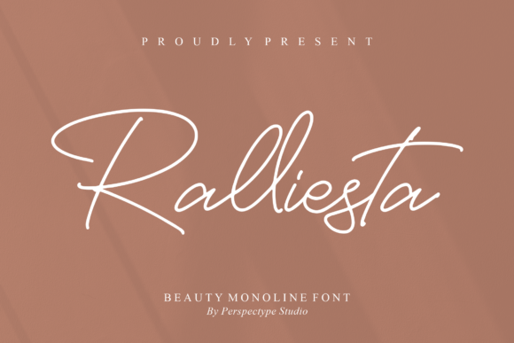 Ralliesta Font Review: A Dainty Script for Web Design