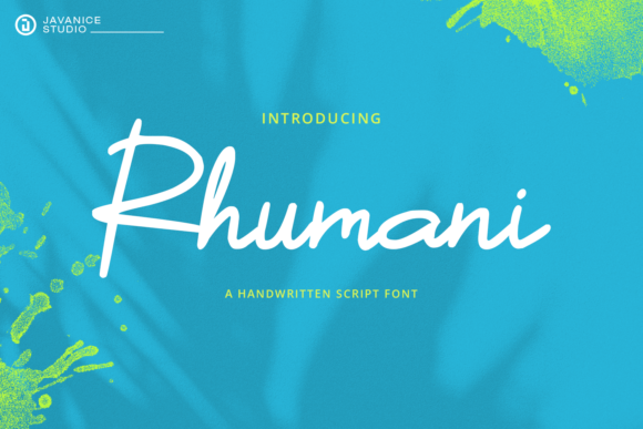 Rhumani: A Whimsical Script Font for Elegant Branding