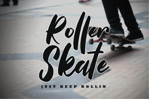 Roller Skate: The Script Font That Stops the Scroll