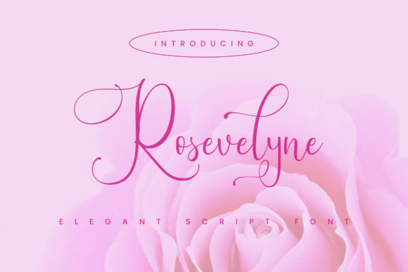 Rosevelyne Font Review: A Script Typeface for Campaigns