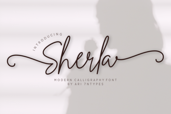 Sherla: The Script Font That Elevates Your Campaigns