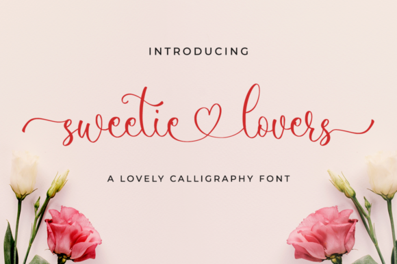 Sweetie Lovers: The Script Font That Elevates Campaign Design