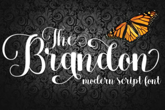 The Brandon: A Script Font for Scroll-Stopping Marketing