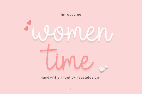 Women Time Font: Elevate Your Brand's Visual Voice